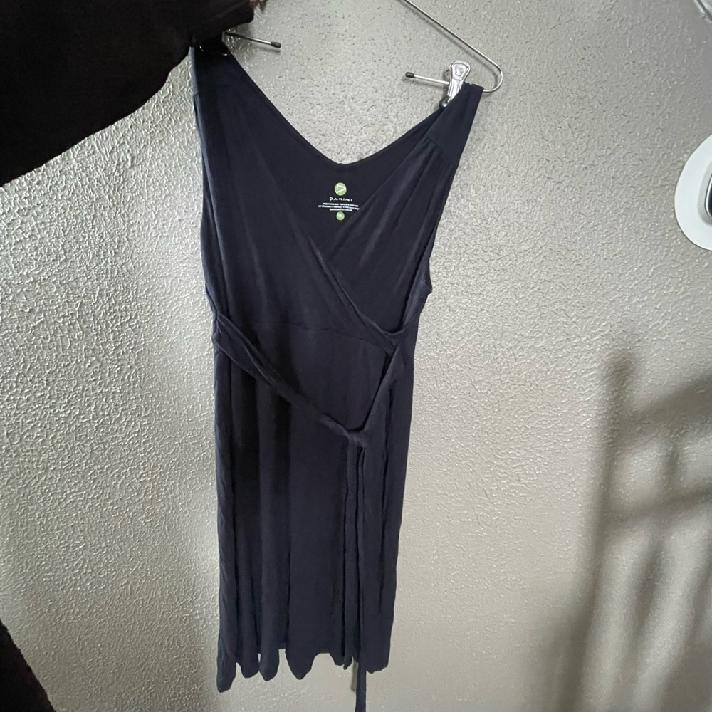 Dakini Navy Midi Dress